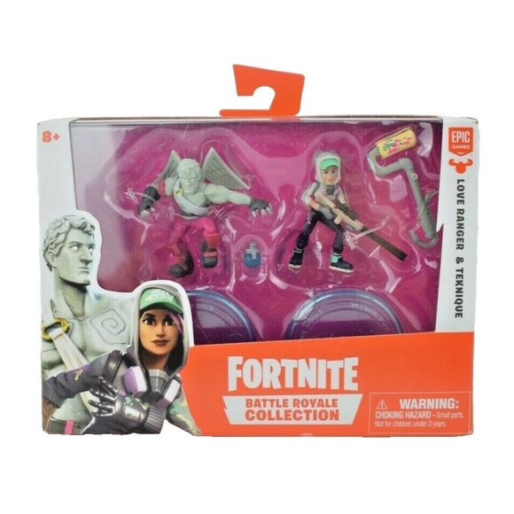 Epic Games Fortnite Battle Royale Collection Love Ranger Teknique Figurines - Picture 1 of 5